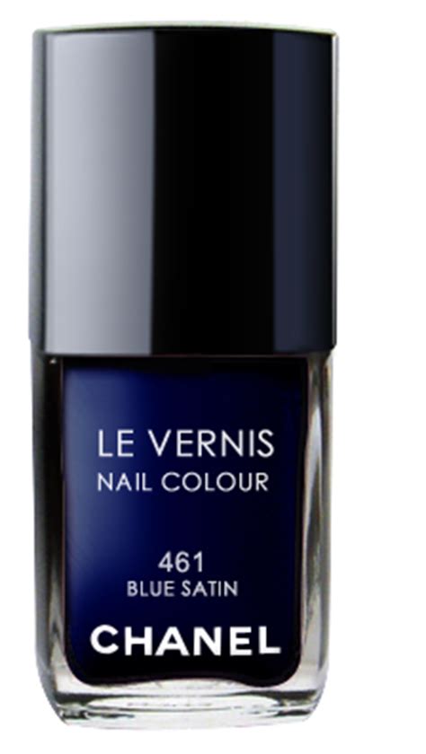 vernis blue satin chanel|Nail Polish & Colours .